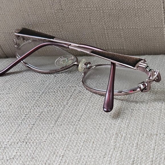 Tura Ladies Eyeglasses Frame Rose Gold Tone MOD 959 WIN 50[]17 130 Glasses main image 6